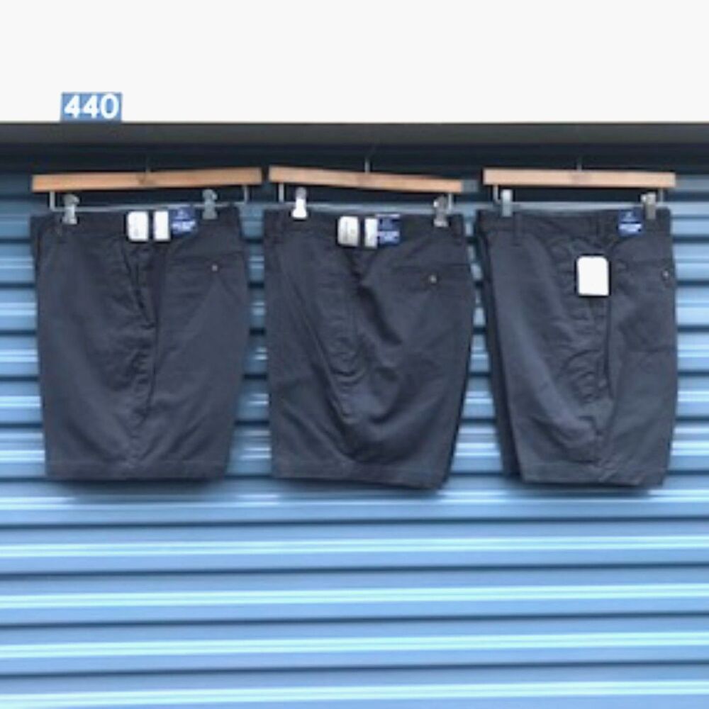 Above the Knee . Size: 40 . Casual or Work Shorts (3) Pair Bundle . New w/ Tags